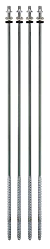 LP Latin Percussion Tuning Screws Brazilian Surdo - LP3018, LP3020, LP3118, LP3120, 4 sztuki, chrom - LP3920