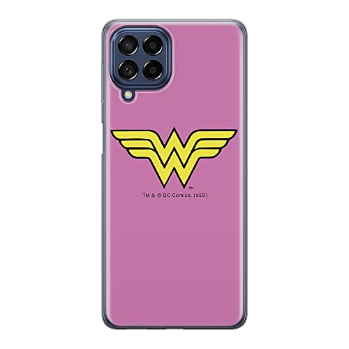 Etui Wonder Woman 005 DC Nadruk pełny Różowy Producent: Samsung, Model: M53 5G