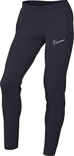 Nike Spodnie damskie Knit Soccer W Nk Df Acd23 Pant Kpz, obsydian/obsydian/białe, DR1671-451, XS
