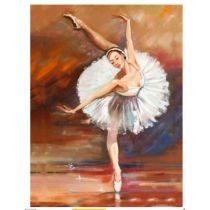 Diamentowa mozaika Baletnica 1007287 Norimpex