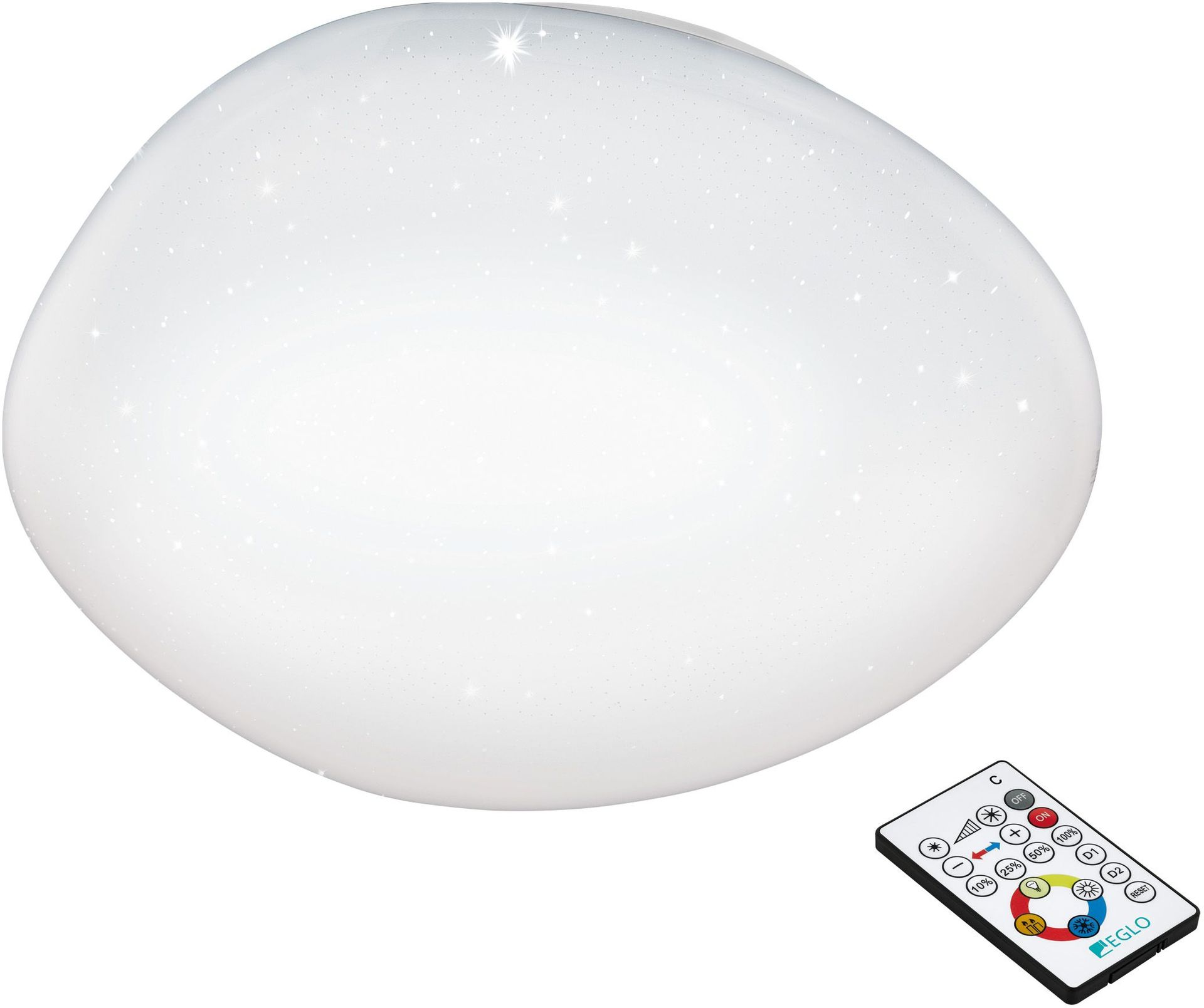 EGLO connect Sileras-Z lampa sufitowa LED Ø43cm