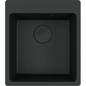 Zlew FRANKE Maris MRG 610-39 FTL czarny mat BLACK EDITION (114.0693.580)