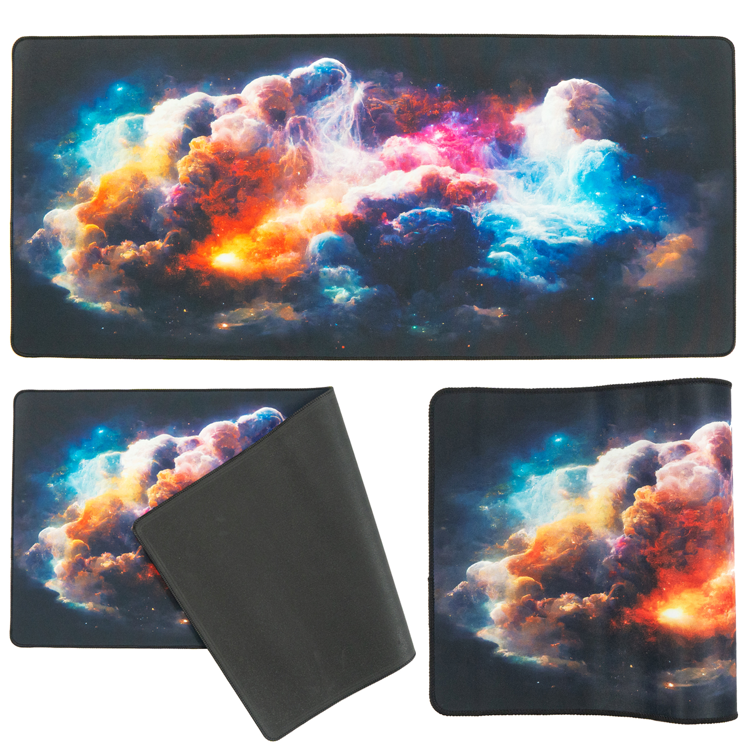 Podkładka gamingowa Artnico P1805 90x40 cm chmury