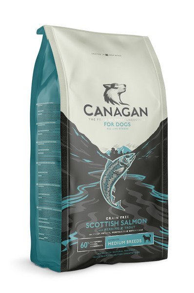 Canagan Scottish Salmon Dog 6 kg