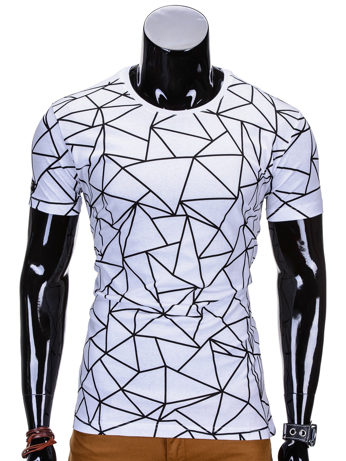 T-shirt - biały S817