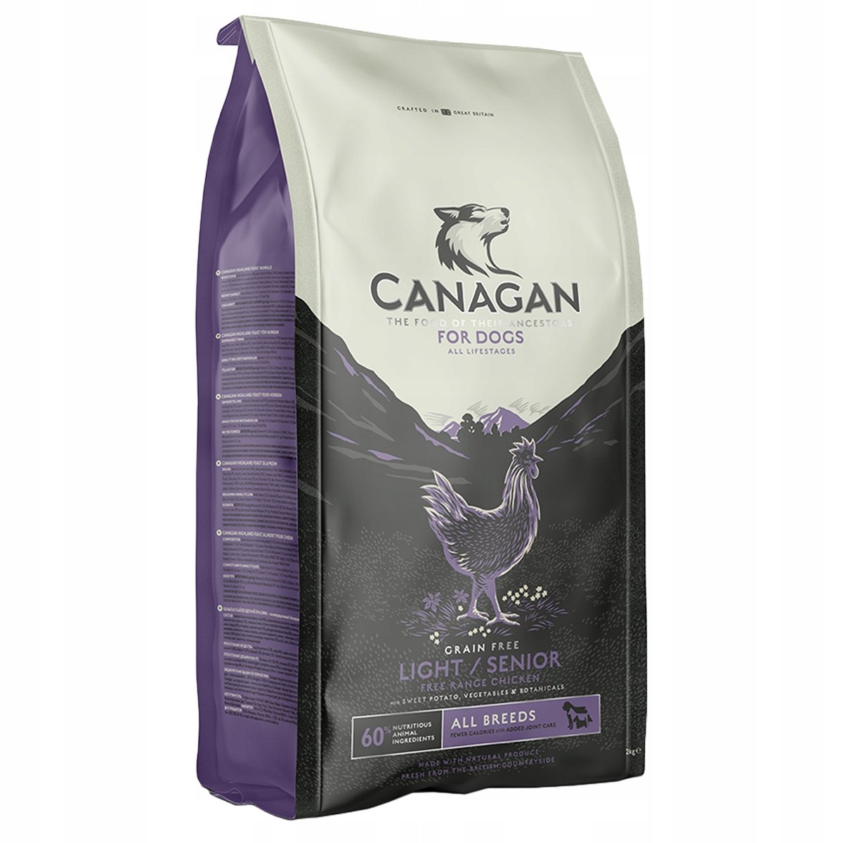 Canagan Light/Senior 12 kg