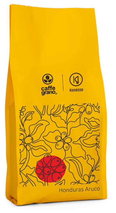 Kawa ziarnista Caffe Grano x Konesso Honduras Aruco 1kg