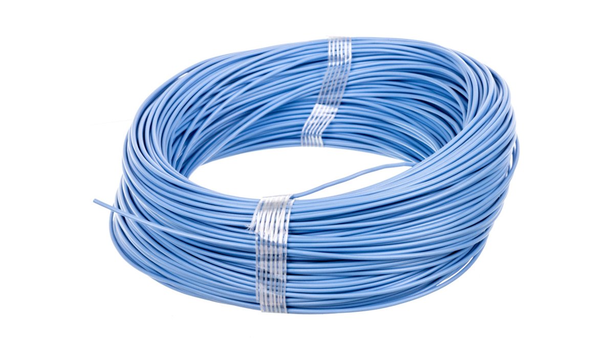 LappKabel Przewód silikonowy OLFLEX HEAT 180 SiF 1x0,5 niebieski 0048002 100m 0048002