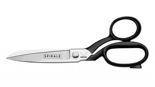 Nożyczki krawieckie 30cm do trudnych materiałów KRETZER SPIRALE CLASSIC 114530