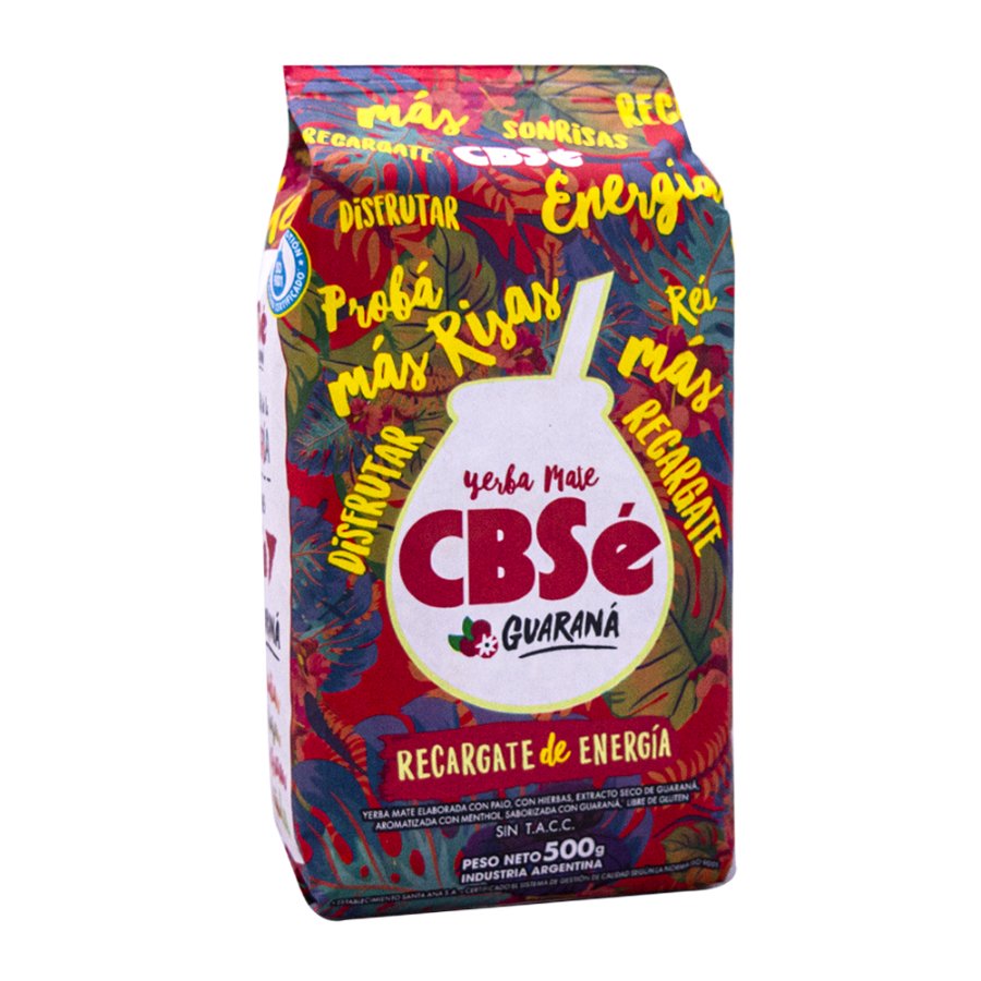 CBS Yerba Mate Energia Guarana 0,5 kg - PRZECENA 3743_20220527132439