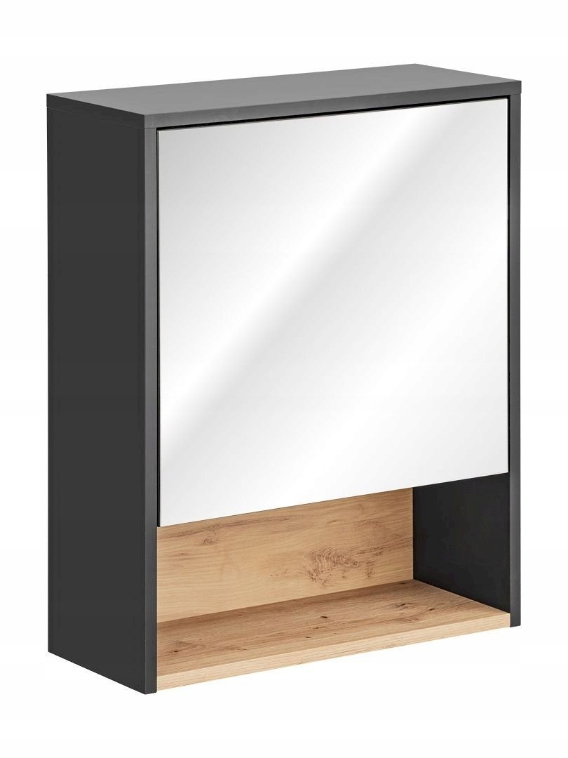 Comad BORNEO COSMOS 840 Szafka wisząca z lustrem 60cm BORNEO COSMOS 840