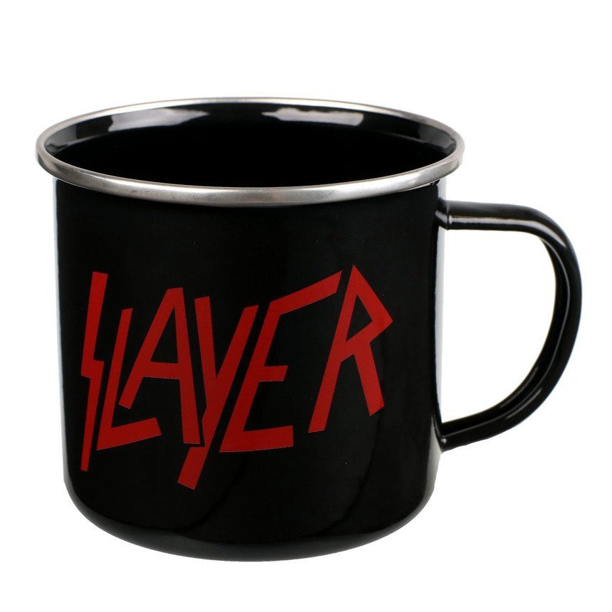 Close Up Slayer emalii filiżanka kubek/logo + Box nowy Z888700