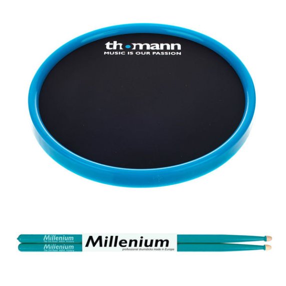 Pad perkusyjny treningowy do ćwiczeń z pałeczkami Thomann