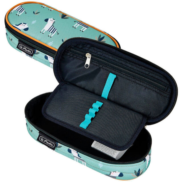 Piórnik kosmetyczka etui Crazy Zebra