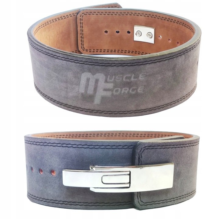 Weightlifting belt with buckle size M (pas trójbojowy z klamrą M)