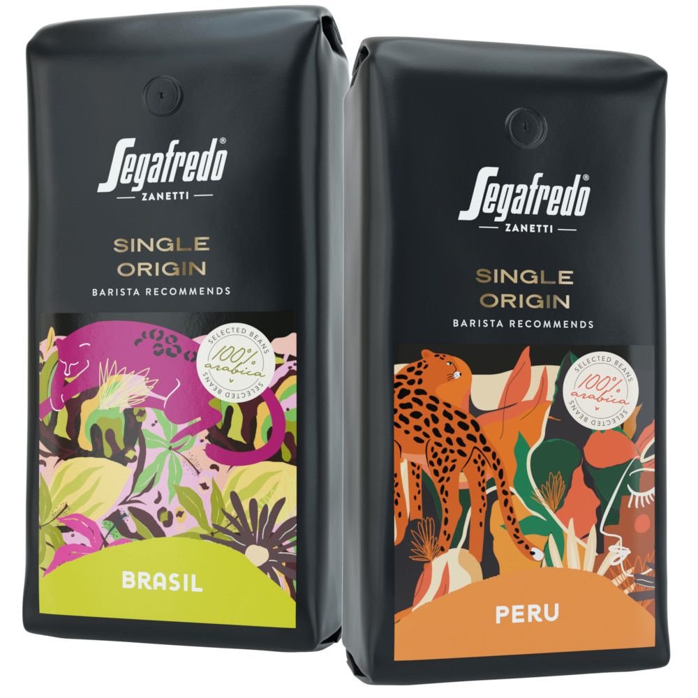 Kawa ziarnista 2kg Arabika 100% Segafredo Brasil+Peru