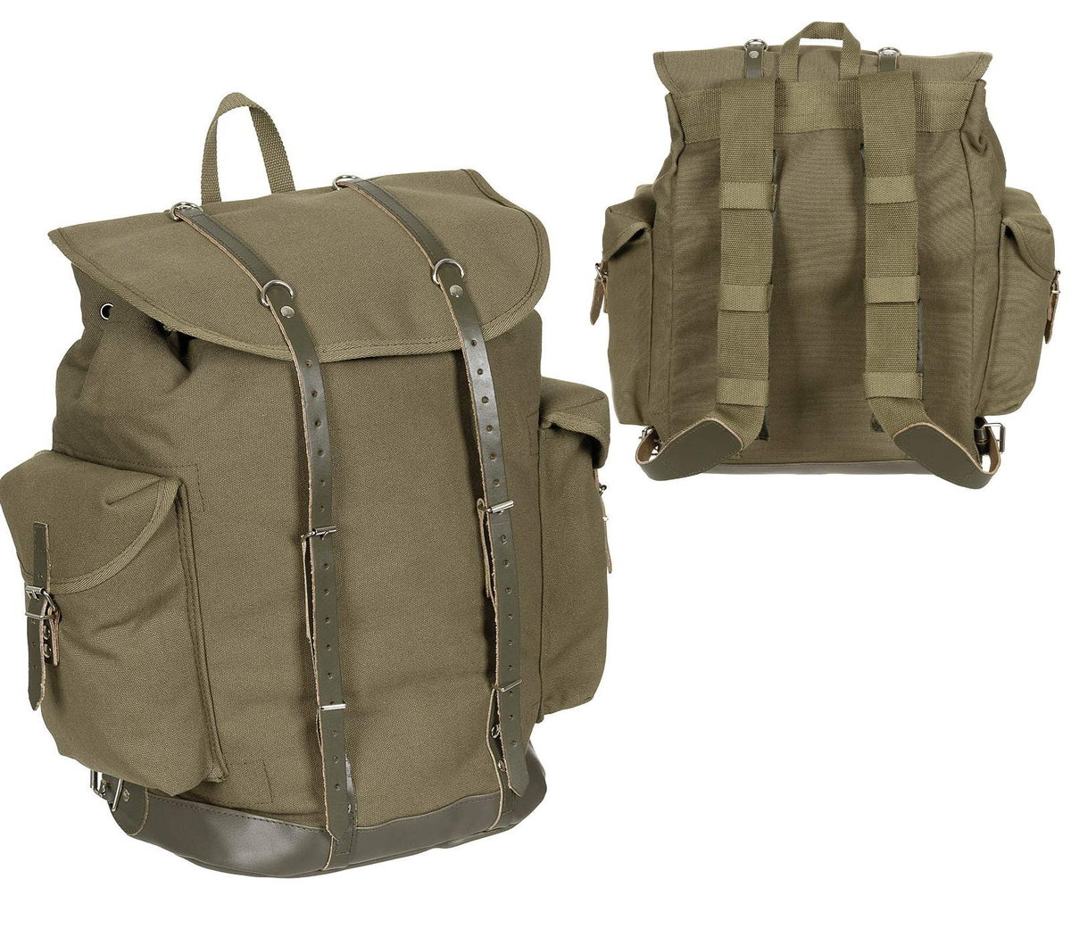 PLECAK BW GÓRSKI BRĄZOWY STARY MODEL