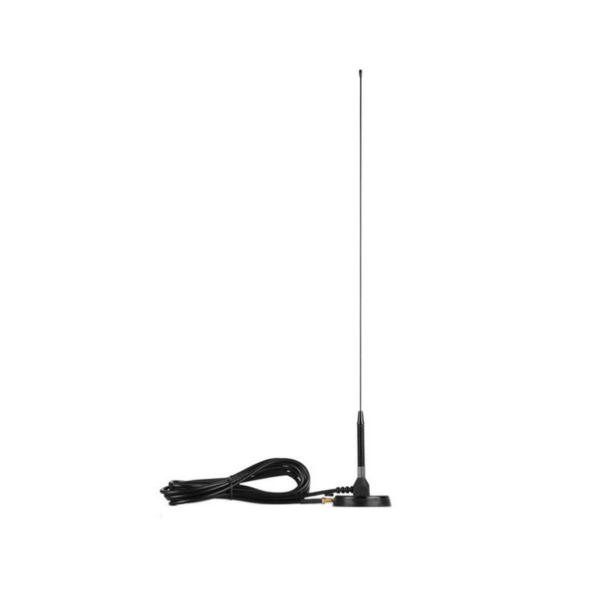 Nagoya UT-72 SMA-F dwupasmowa antena samochodowa na podstawie magnetycznej z 4m kabla