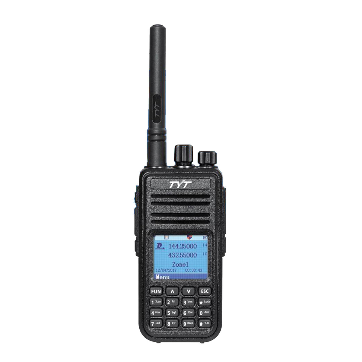 TYT MD-UV380 5W DMR GPS
