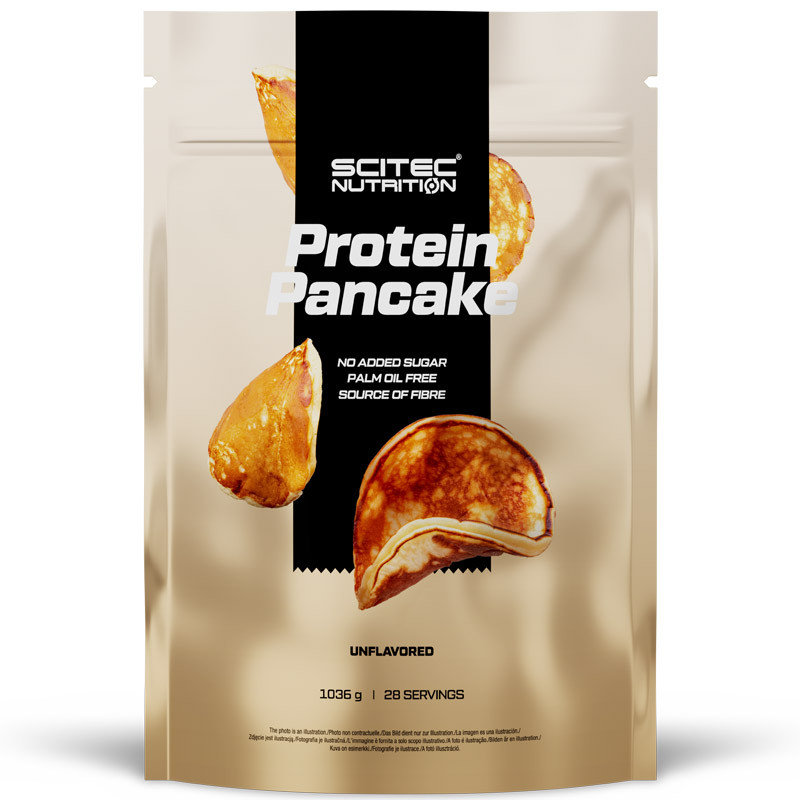 SCITEC Protein Pancake ZIP 1036g NALEŚNIKI BIAŁKOWE