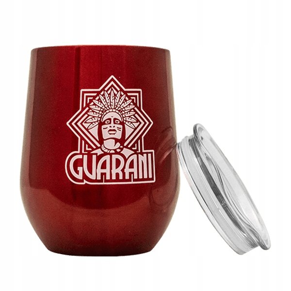 Termiczny kubek Yerba Guarani TermoLid 350ml INOX