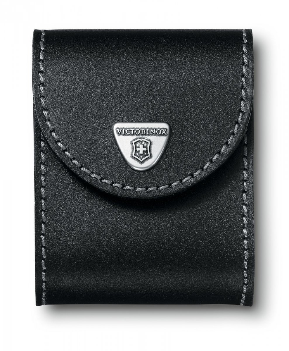 Victorinox Akcesorium do paska etui skórzana czarna, 4.0521.XAVT 4.0521.XAVT