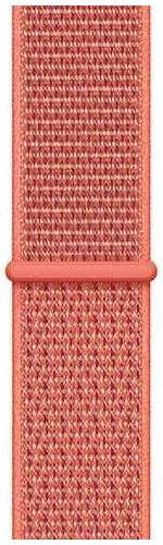 Oryginalny Pasek Apple Sport Loop 40mm Nectarine w zaplombowanym opakowaniu