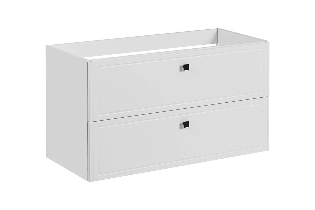 Comad HAVANA WHITE 82-100 Szafka pod umywalkę 100 cm
