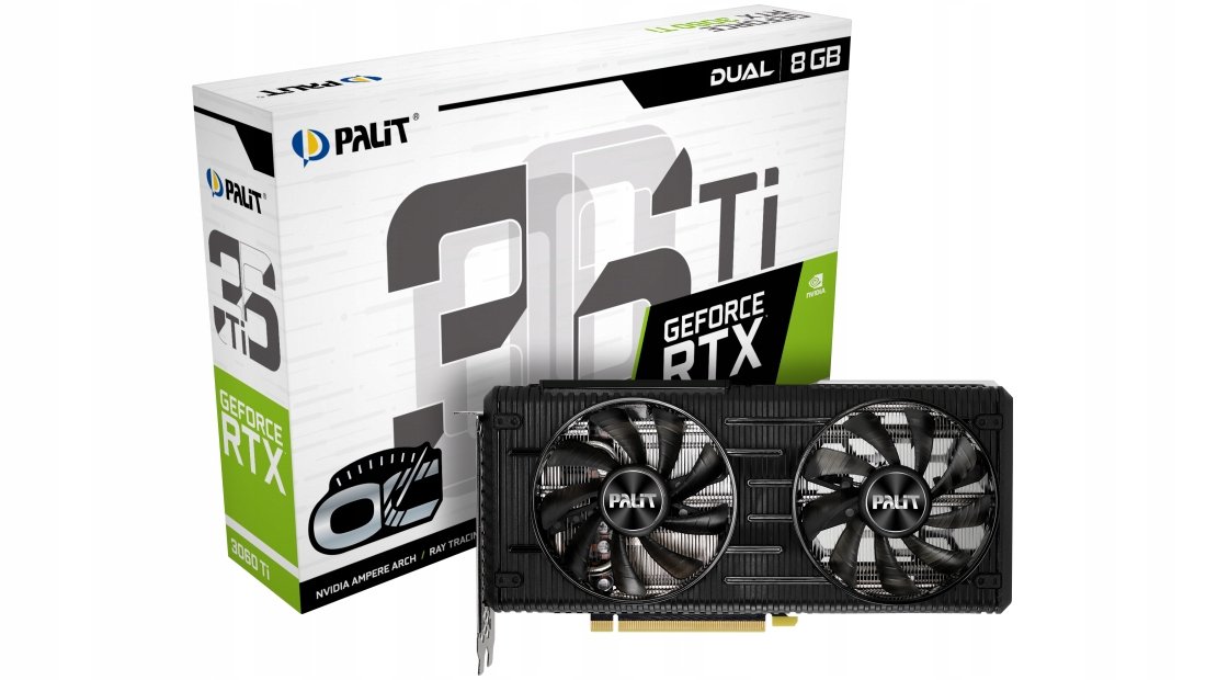 Palit GeForce RTX 3060 Ti Dual 8GB