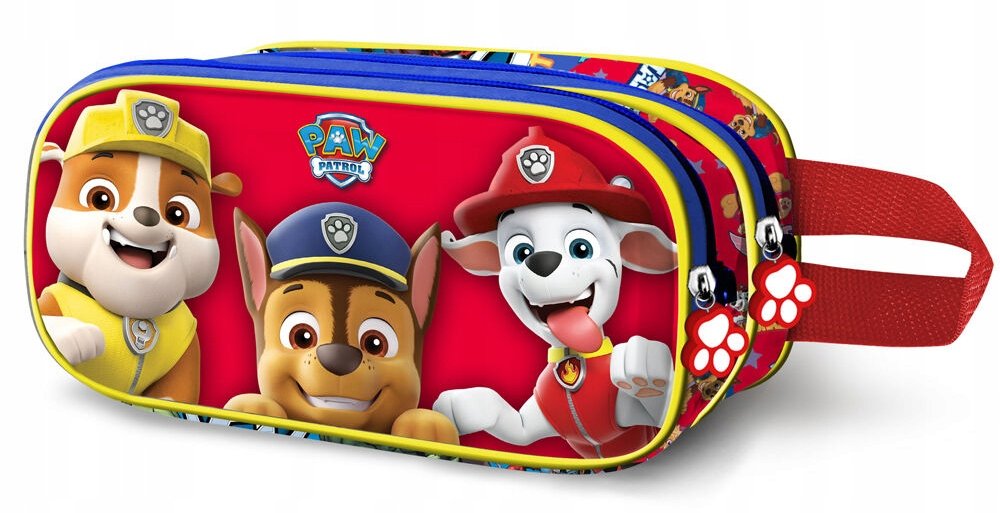 Cerda Piórnik saszetka owalna 2 zamki Psi Patrol