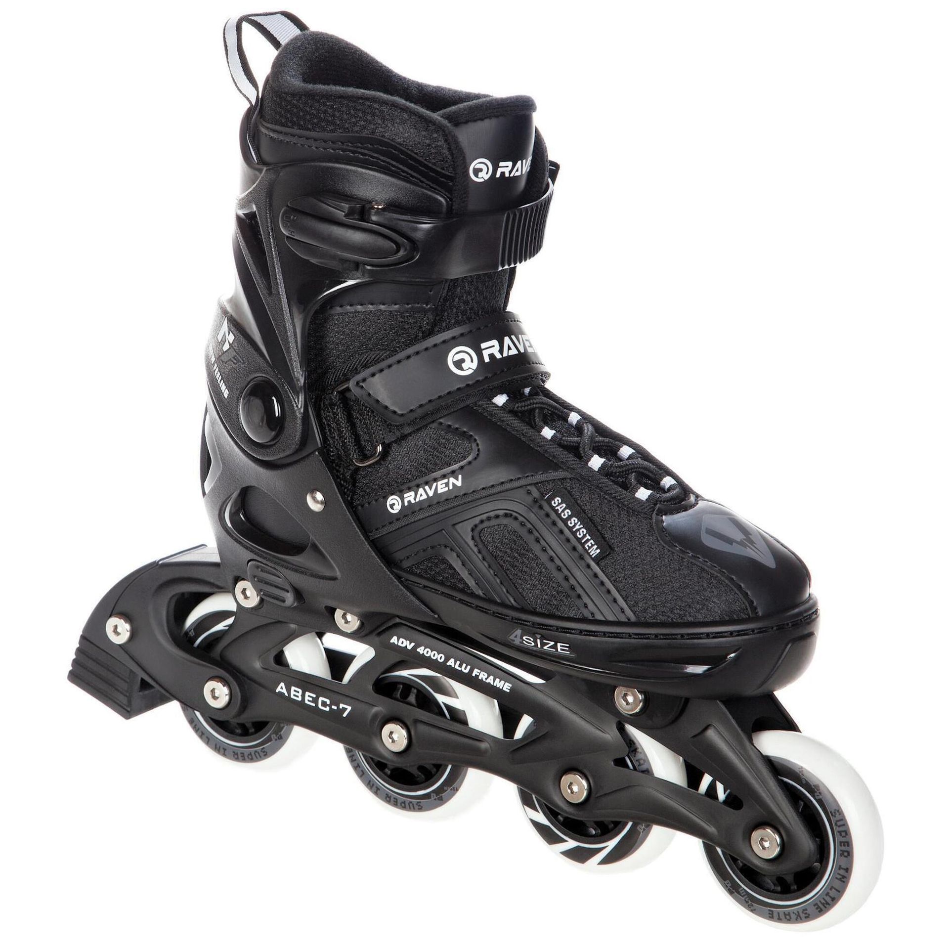 Rolki Raven Pulse (black) 43-46