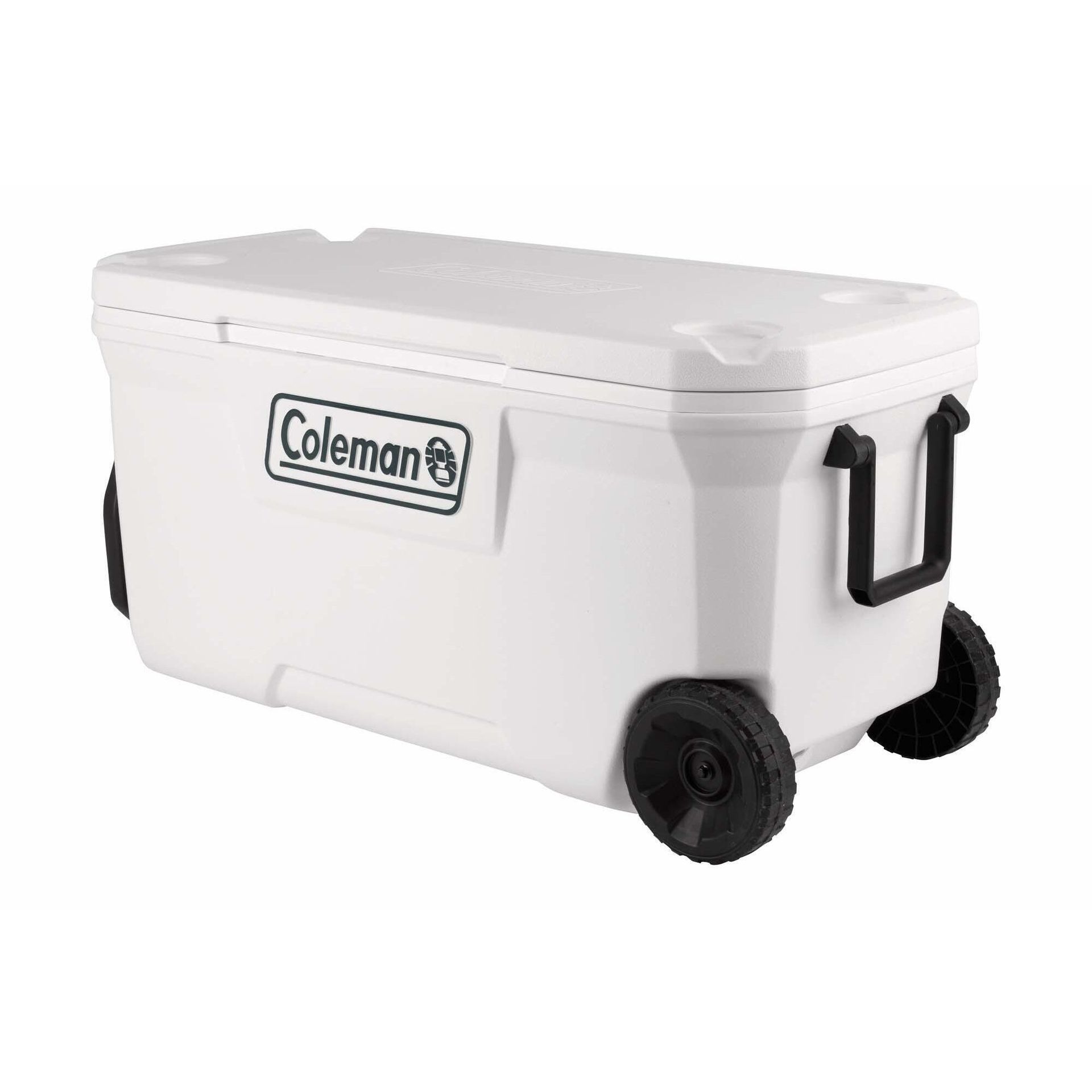 Coleman, Lodówka pasywna, 100QT wheeled Marine Coole