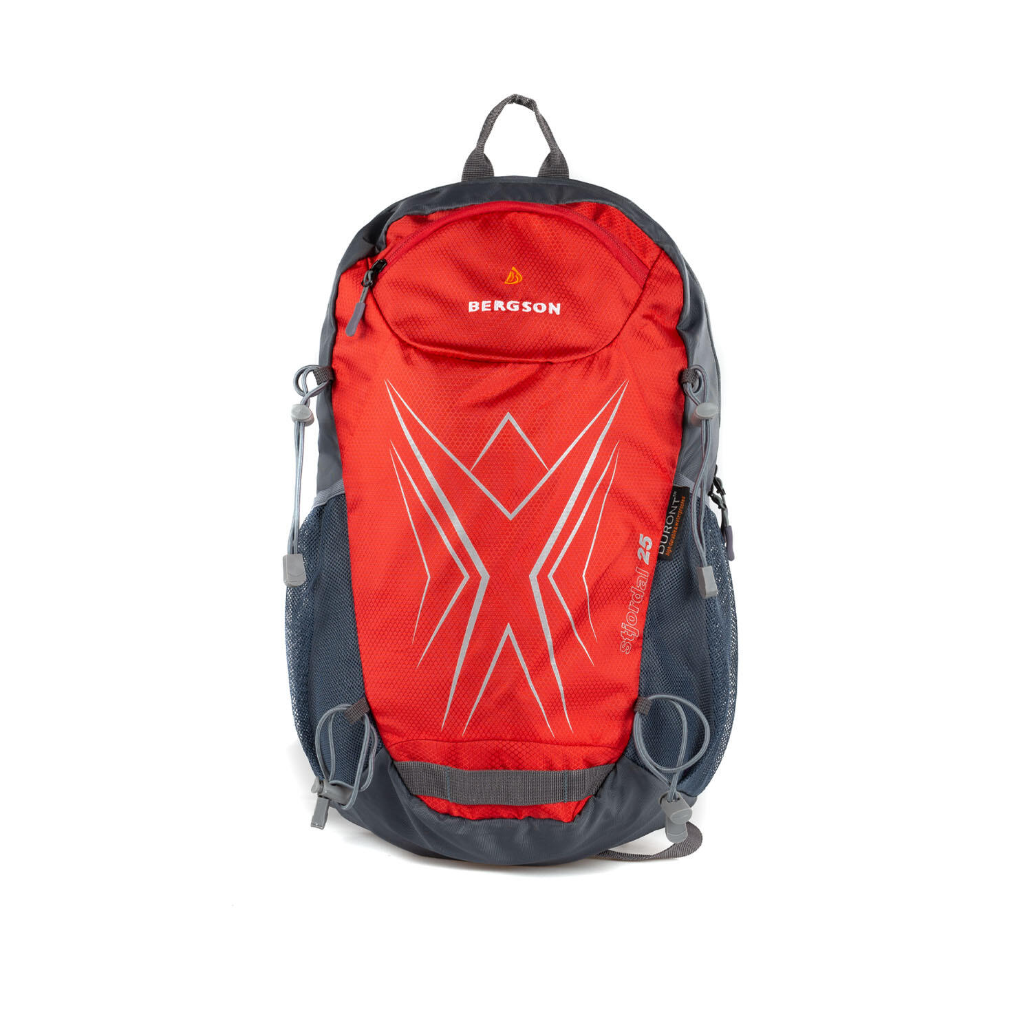Plecak turystyczny BERGSON STJORDAL 25L Red