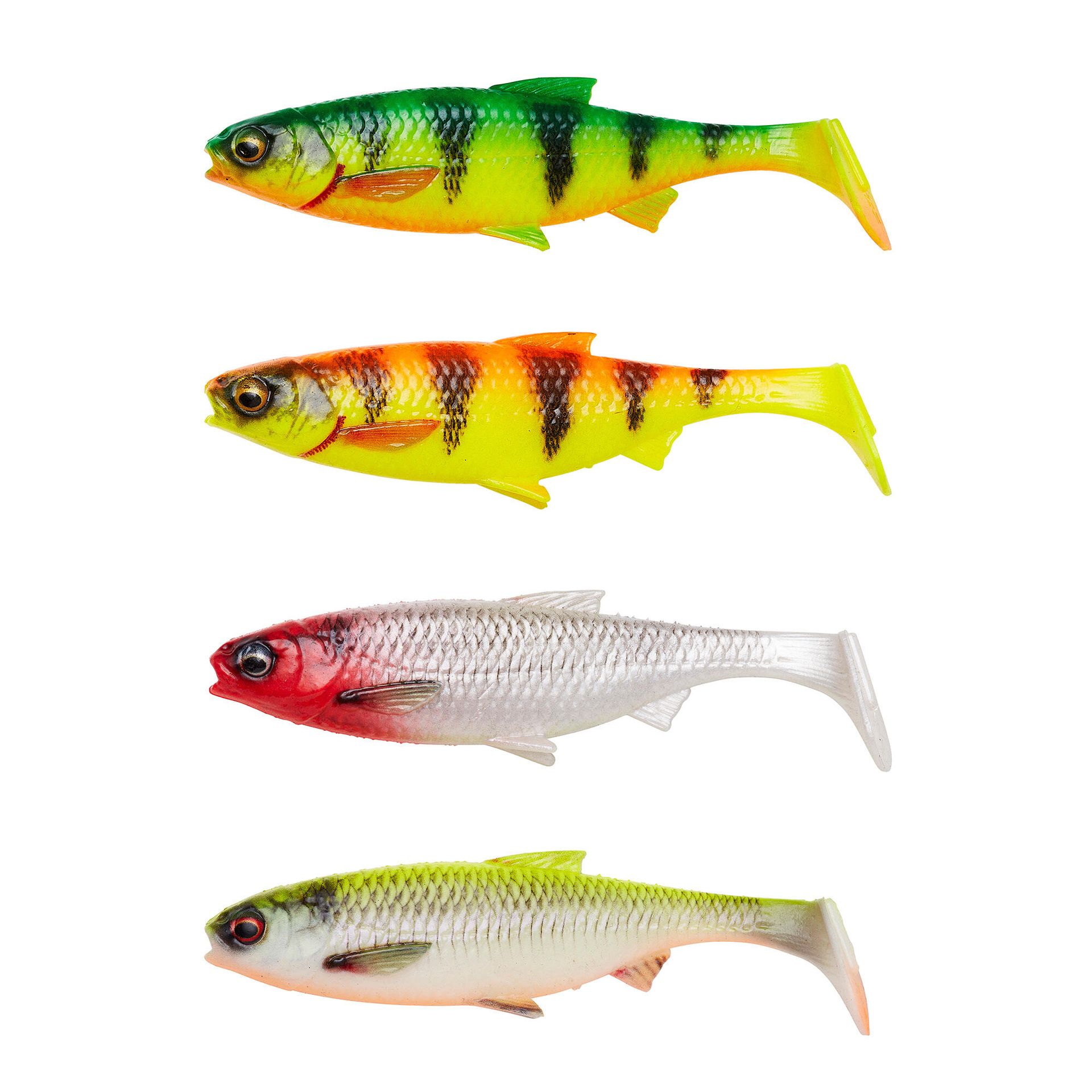 Savage Gear Zestaw 3D RIVER ROACH 12cm 17g DARK WATER