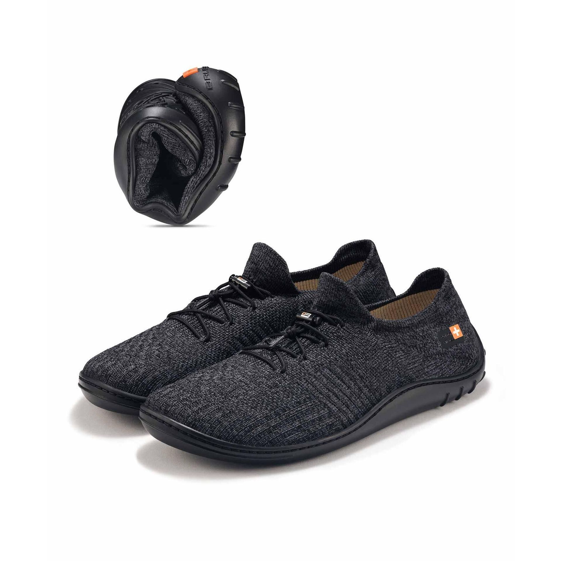 Męskie Buty Brubeck Wełna Merino Barefoot Oddychające Sportowe Wełniane 43