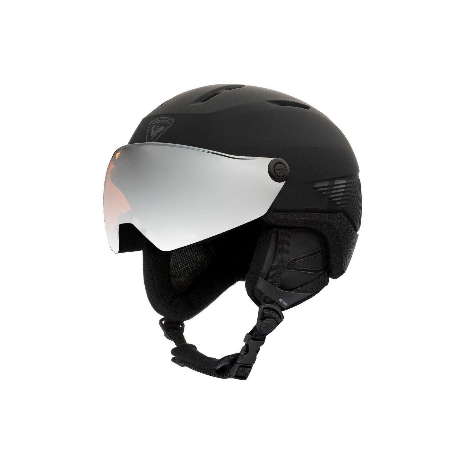 Kask narciarski Rossignol FIT VISOR IMPACTS BLACK