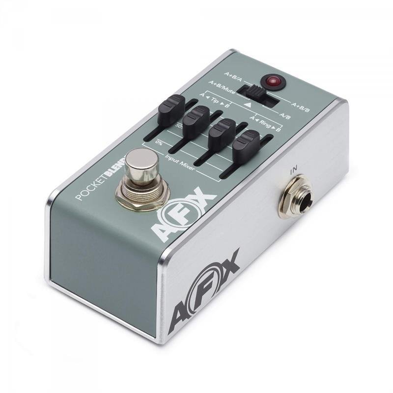 Fishman PRO-AFX-DI2 AFX pocket Blender Mini ABY DI