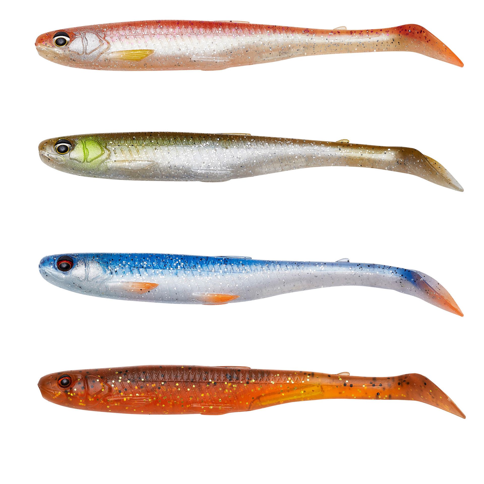 Zestaw Savage Gear Slender Scoop Shad