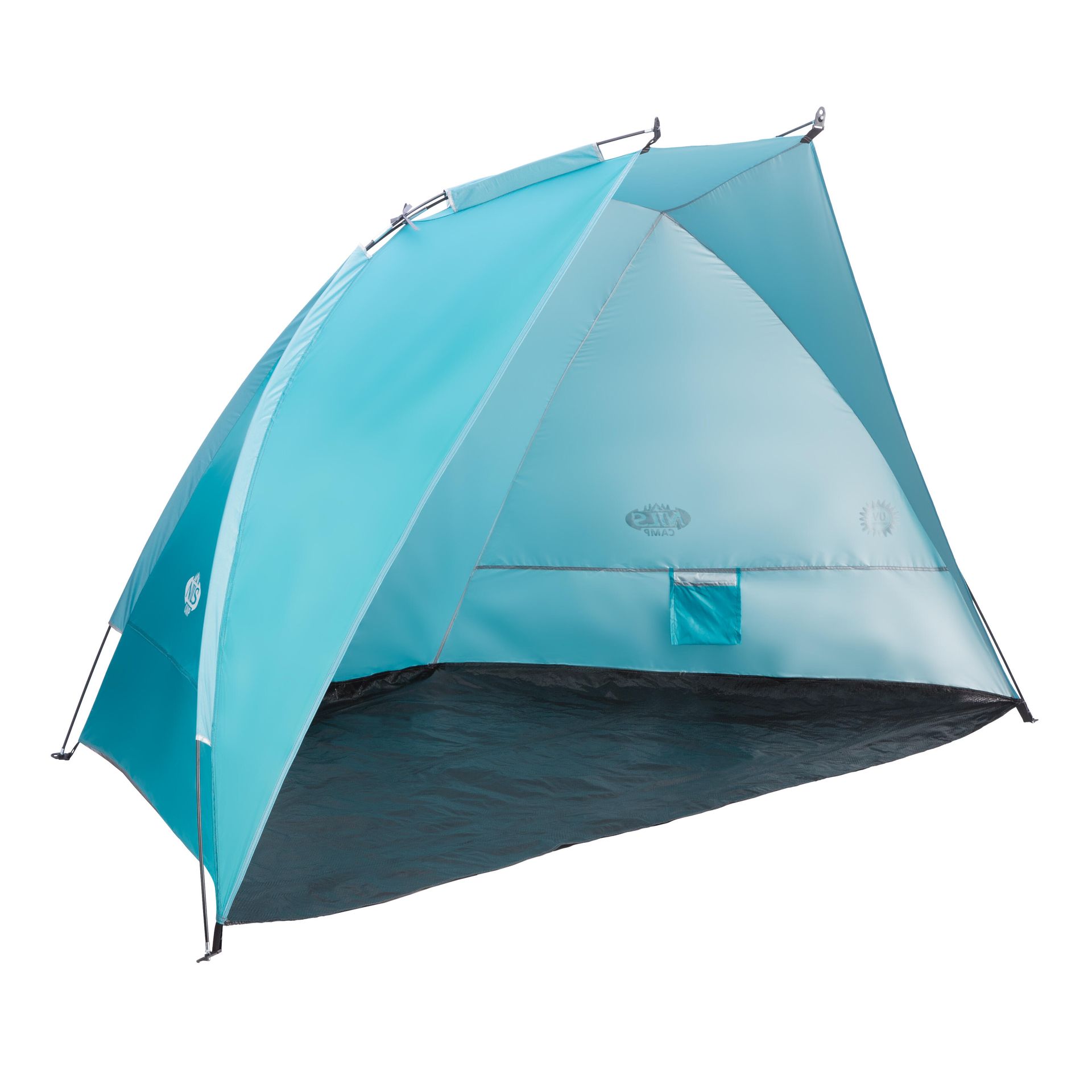 Camp NILS NC8030 TURKUSOWY NAMIOT PLAŻOWY 260X120X120 CM NILS 15-04-026