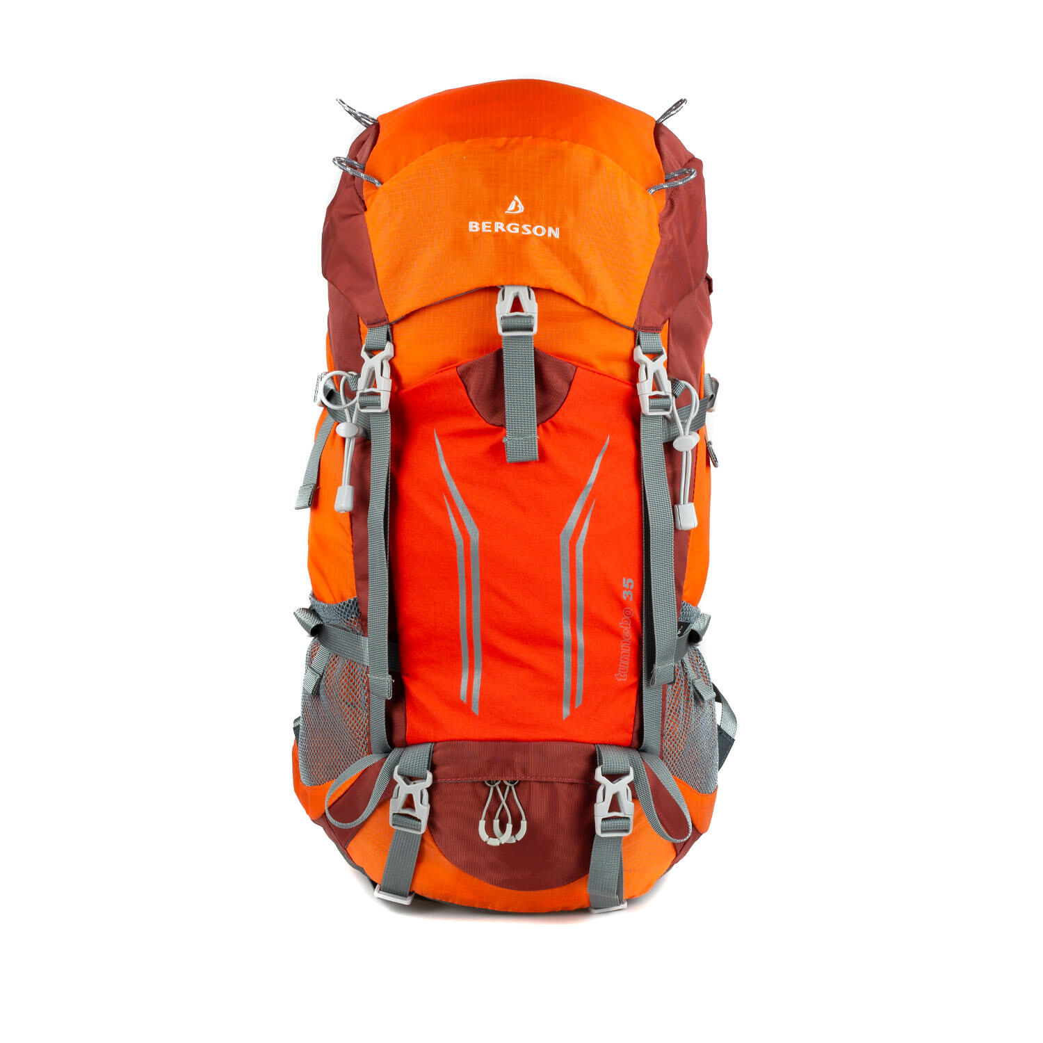 Plecak turystyczny BERGSON TUNNEBO 35L Orange