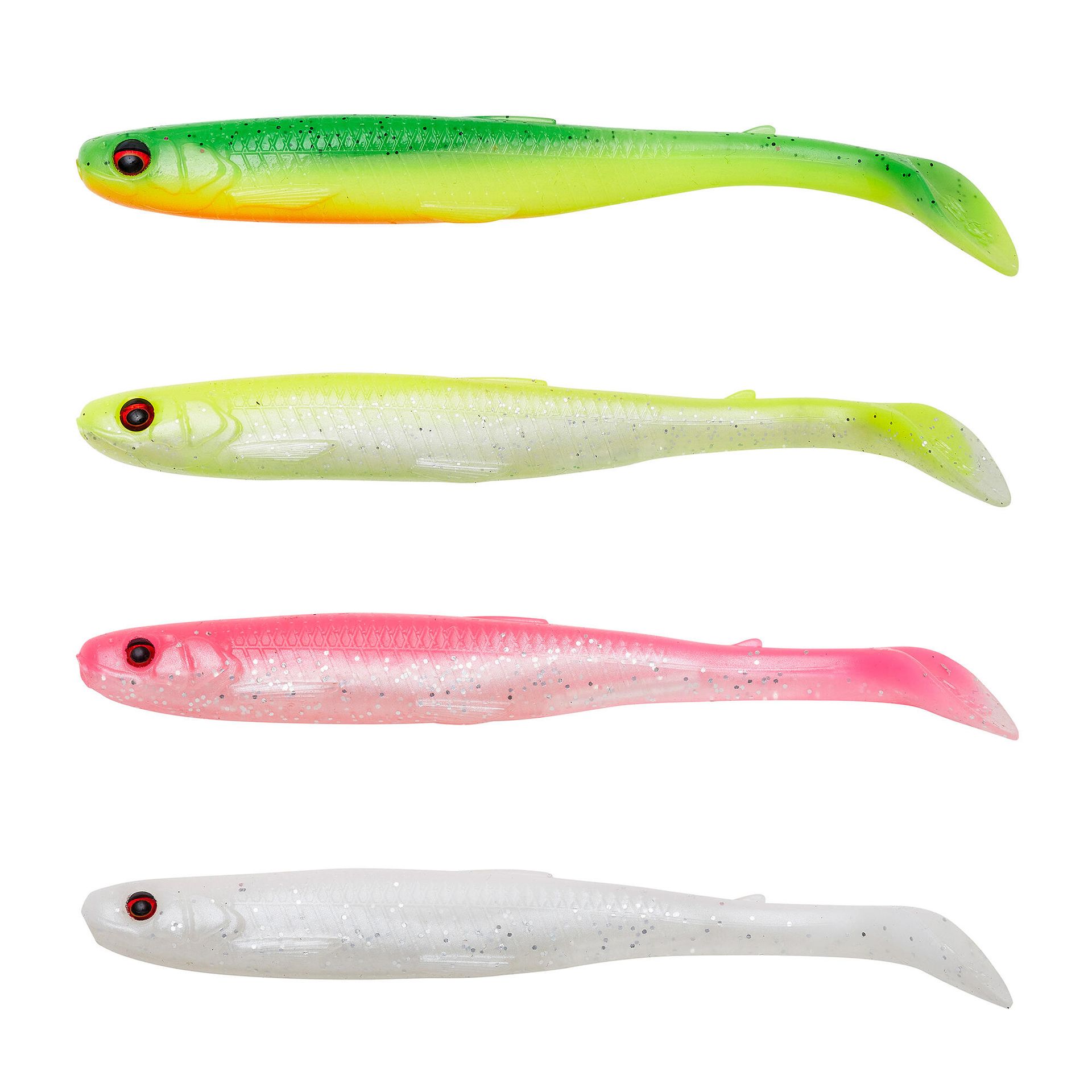 Zestaw Savage Gear Slender Scoop Shad