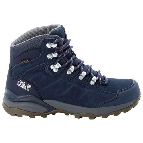 Buty trekkingowe damskie Jack Wolfskin REFUGIO TEXAPORE MID W (4050871_1199)-38