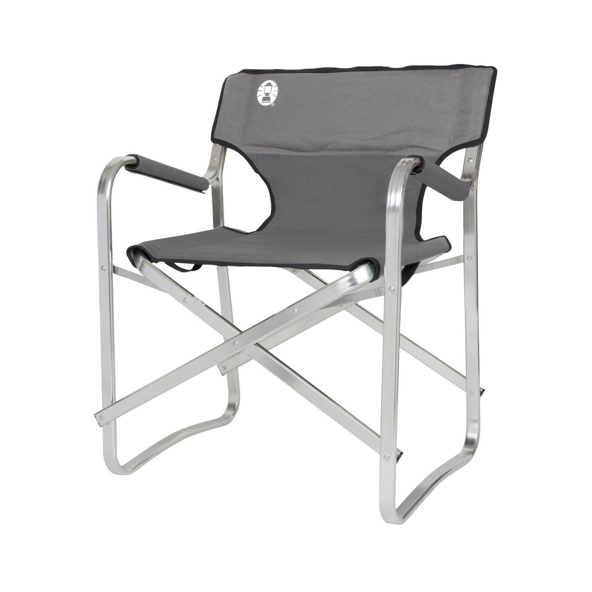 Krzesło Coleman DECK CHAIR ALUMINIUM GREY