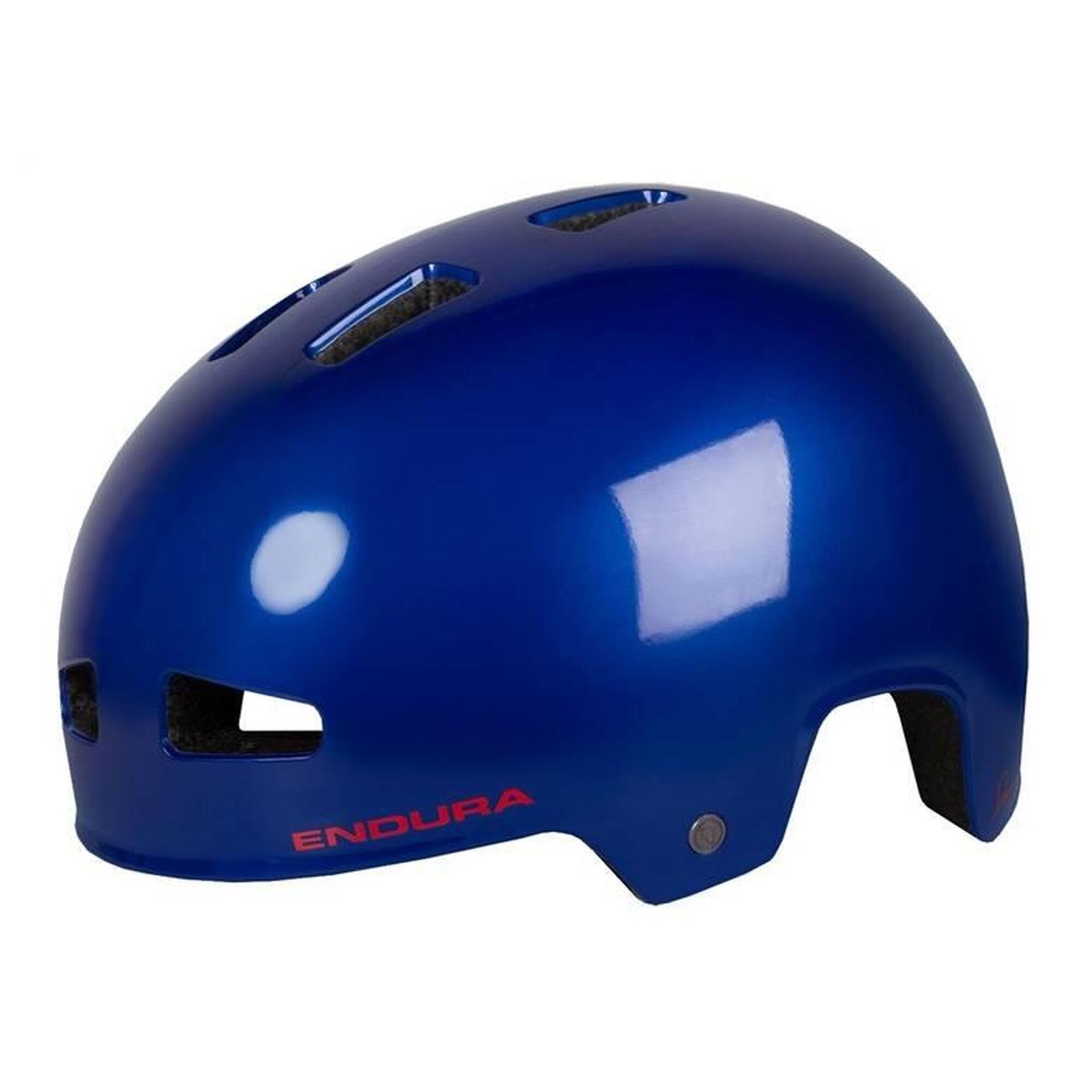 ENDURA PissPot Kask, blue S/M 51-56cm 2021 Kaski rowerowe E1540BU/S-M