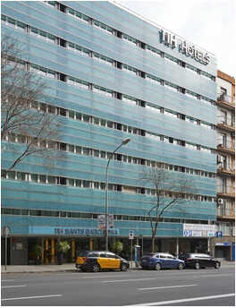 Romantyczna noc dla dwojga NH Sants Barcelona 4*  Barcelona