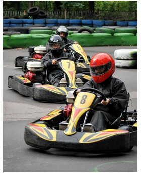 Jazda gokartem dla dwojga  Poznań