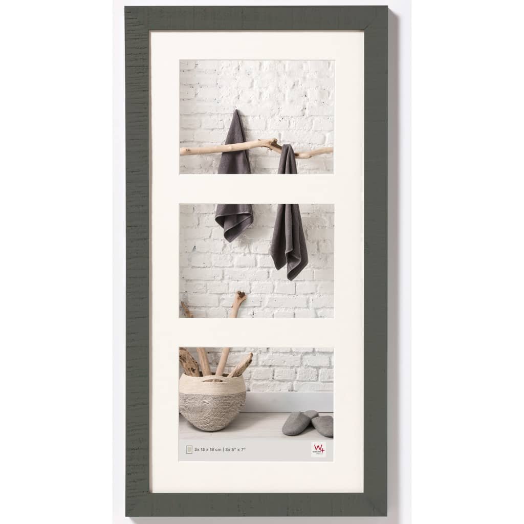 Walther Home 3x13x18 Wooden grey HO338D