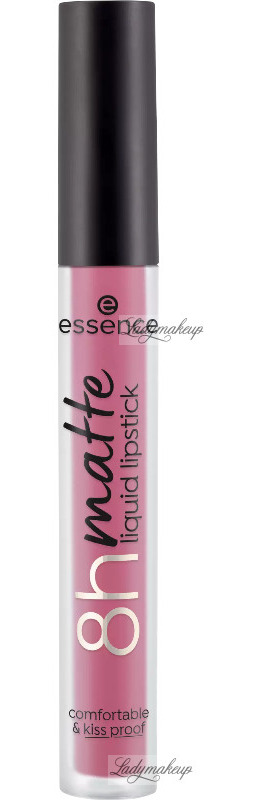 Essence - 8H Matte Liquid Lipstick - Matowa pomadka w płynie do ust - 2,5 ml - 05 - PINK BLUSH