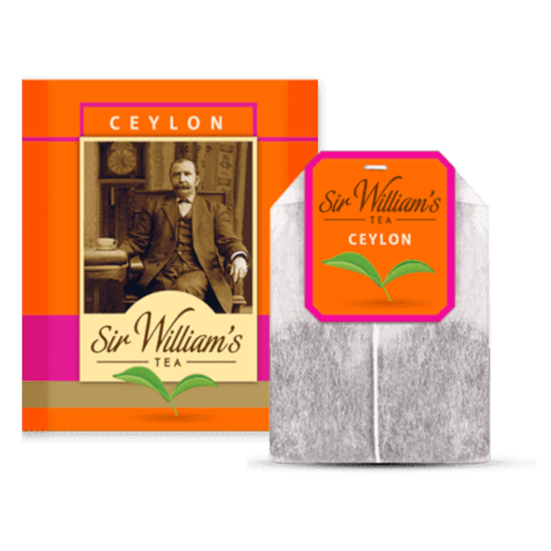 Sir William's Tea Ceylon 10 saszetek