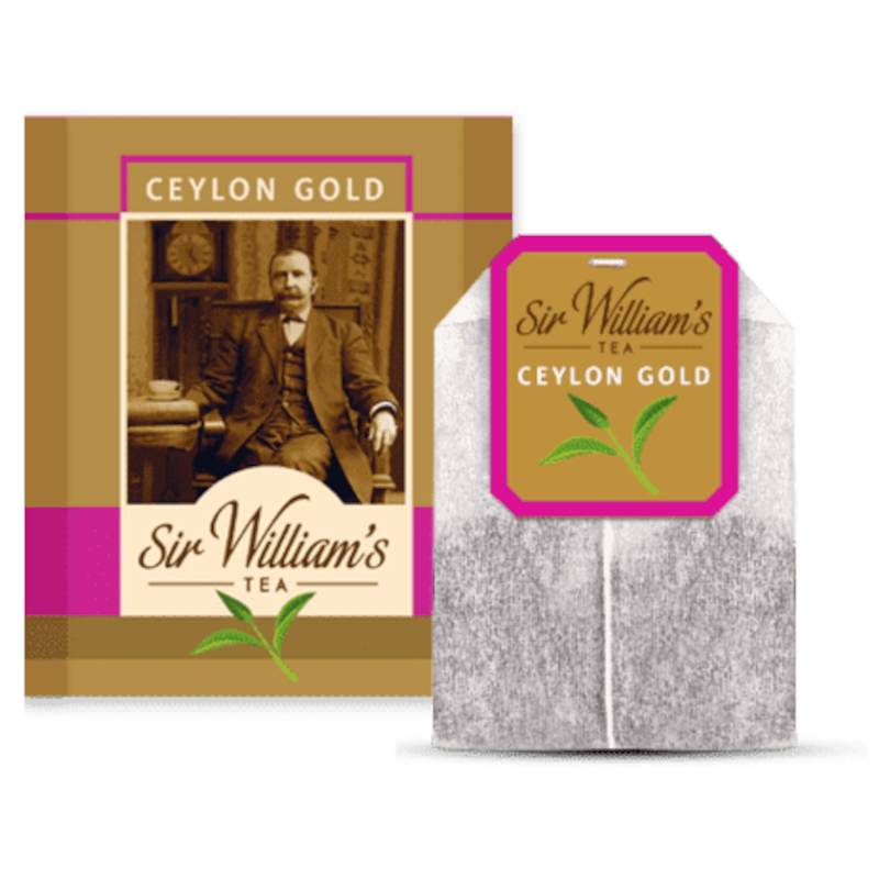 Sir William's Tea Ceylon Gold 10 saszetek